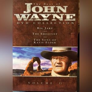 The Best of John Wayne- 3 DVD Collection Set